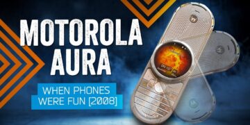 When Phones Were Fun: Motorola AURA (2008)
