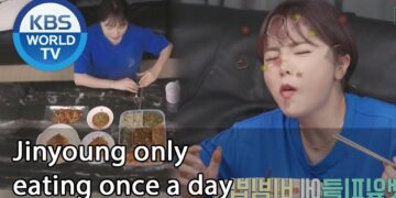 Jinyoung only eating once a day [Stars' Top Recipe at Fun-Staurant/ENG/2020.08.18]
