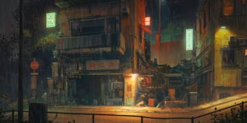 RAINING IN ＯＳＡＫＡ (Lofi HipHop)