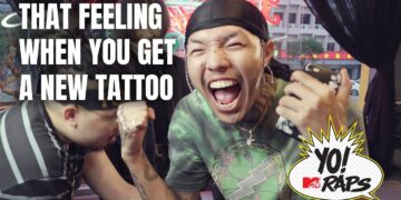 Thai rappers FIIXD & Youngohm get tattoos for MTV in Rappers Rollin'  | Yo! MTV Raps