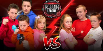 Secret Bakugan Battle! Ninja Kidz vs Superhero Kids, Kids fun tv, & ZZ Kids.