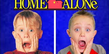 Home Alone! Full Movie Recreated by Kids Fun TV (Part 1)