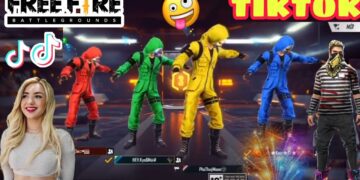 FREE FIRE ON TIKTOK !! FREE FIRE TIKTOK VIDEO !! BEST FREE FIRE FUNNY MOMENTS  PART-47 !Ft. sk sabir