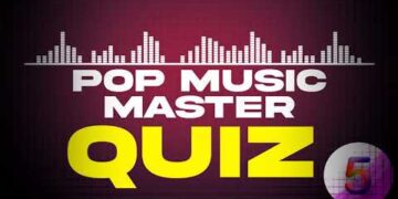 Pop Music Master quiz Number 5