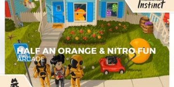 Half an Orange & Nitro Fun – Arcade [Monstercat Official Music Video]
