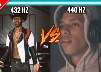 432 hz vs 440 hz Rap Music