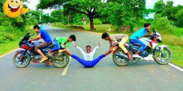 Must Watch Top New Comedy Video 2020_Very Funny Stupid Boys_Try Not To Laugh | Epi-143|#Pooryoutuber