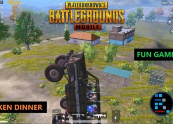 PUBG MOBILE | FUN GAMEPLAY WITH AMAZING CHICKEN DINNER