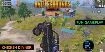 PUBG MOBILE | FUN GAMEPLAY WITH AMAZING CHICKEN DINNER