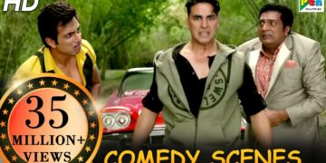 Dogs Fighting With Prakash Raj & Sonu Sood- Comedy Scenes | Entertainment | Hindi Film