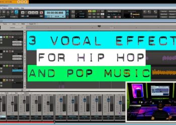 3 Vocal Effects for Hip Hop/Pop Music
