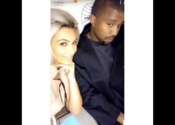 “#kanyewest x #kimkardashian via @theshaderoom”