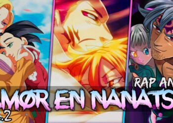 RAP de AMOR en NANATSU no TAIZAI (PARTE 2) || FrikiRap ZM 2020