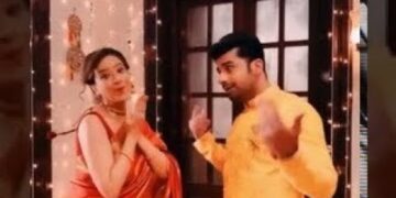 Anupamaa | Kavya and Paritosh share fun BTS from the sets | Checkout Video I TellyChakkar