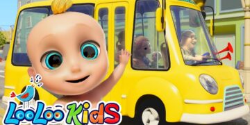 ? The Wheels On The Bus ? Fun Songs for Children | LooLoo Kids