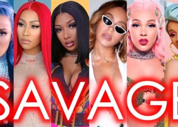 Megan Thee Stallion – Savage (Female Rap Remix) ft. Beyonce, Nicki Minaj, Doja Cat & More