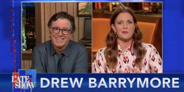 Drew Barrymore Wants To Bring Some Late Night Fun To Daytime TV