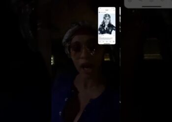 Cardi B Beefing With The Shade Room on Instagram Live (12/22/2019)