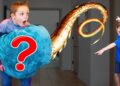 Kade Sneaks a Secret Pet into the House!  Kids Fun TV & Aqua Dragons