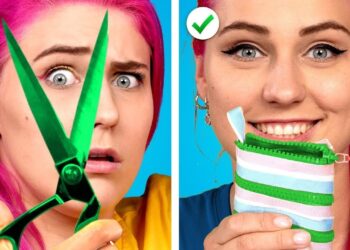 Fun School Supply Craft Ideas & Useful DIY Back To School Hacks