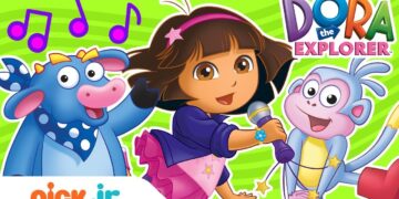 Fun Sing-Along Songs w/ Dora the Explorer! ??| Sing-Along | Nick Jr.
