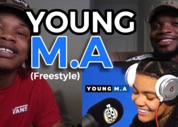 YOUNG M.A | FUNK FLEX | #Freestyle132 (REACTION)