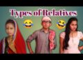 Types of Relatives | Prashant Sharma Entertainment