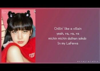How To Rap: BLACKPINK – Ice Cream Lisa part [With Simplified Easy Lyrics]