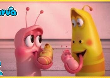 The Larva Girls Compilation? Fun Clips from Animation LARVA ?Larva Official ? Cartoon Comedy 2020