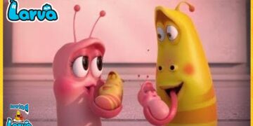 The Larva Girls Compilation? Fun Clips from Animation LARVA ?Larva Official ? Cartoon Comedy 2020