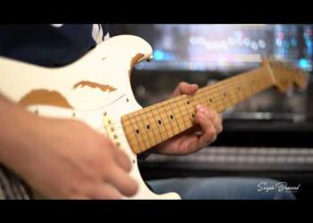 Electric Guitar + Pop Music [Original Audio]