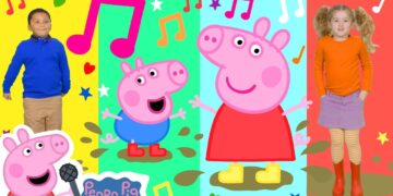 Peppa Pig Official Channel ? Festival Fun!  ? Peppa Pig My First Album 9#