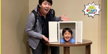 Ryan and Daddy have a fun day at the Museum!!!!