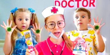 Diana and Roma – family fun stories with Mom and Dad!