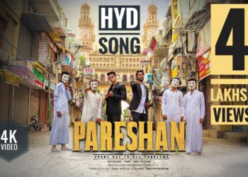 PARESHAN RAP SONG | AFROZ ALI feat DESI TOOFAN | CNU | New Hyderabad Rap Songs| Hyderabadi Rappers|