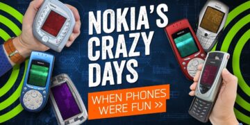 When Phones Were Fun – And Nokia Was Crazy