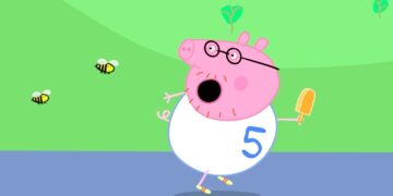 Peppa Pig Official Channel | Fun Run with Daddy Pig – Stay Fit with Peppa Pig