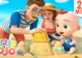 Beach Song | Fun Day at the Beach + More Nursery Rhymes & Kids Songs – Super JoJo