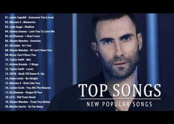 BEST POP MUSIC PLAYLIST 2020 /MUSIC FOR TRAVEL