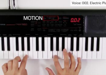 Yamaha PSS-A50: Pop music "16 beat" sample.