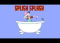 Splish Splash (The Bath Time Song) | PJ Panda | Rap Music for Kids