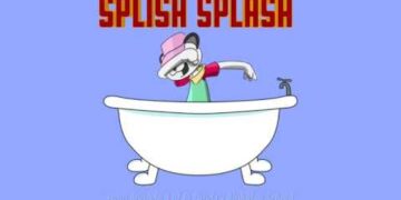 Splish Splash (The Bath Time Song) | PJ Panda | Rap Music for Kids