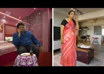 Husband Wife Comedy | Marathi Jokes Compilation | Funny Videos