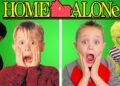 Home Alone! Full Movie Recreated by Kids Fun TV (Part 2)