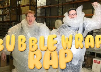 Koo Koo Kanga Roo – Bubble Wrap Rap (Music Video)