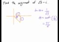 How to Find the Argument of Complex Numbers