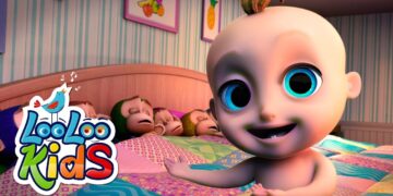 Ten in a Bed ?️ Fun Songs for Children | @Lea and Pop  LooLoo Kids