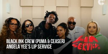 Angela Yee's Lip Service Feat. Ceasar & Puma of Black Ink Crew