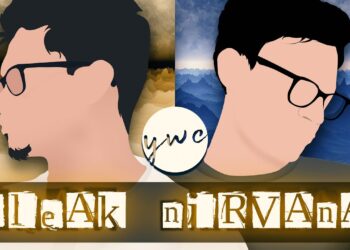 ENGLISH RAP NEW : BLEAK NIRVANA (Official Music Video)  | MOKSH VIBE | BAROQUE | YWC