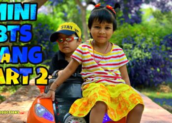 MINI BTS GANG PART 2| KIDS HIPHOP MUSIC VIDEO| BALLI PRODUCTIONS| DJ BALL Z| INSTRUMENTAL TRAP MUSIC